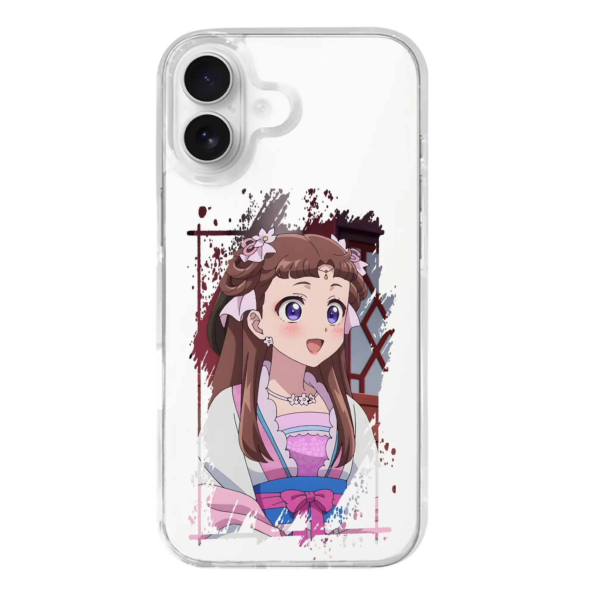 薬屋のひとりごと グッズ,里樹妃 - iPhone 17シリーズ 透明スマホケース – 薄型・耐衝撃・精密フィット保護カバー